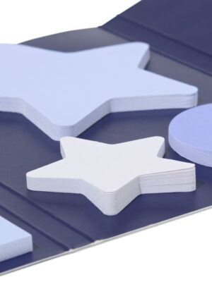 HEMA HEMA Sticky Notes Boekje (blauw)