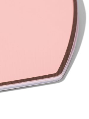 HEMA HEMA Verjaardagskalender 22.5x26cm Hart (roze)