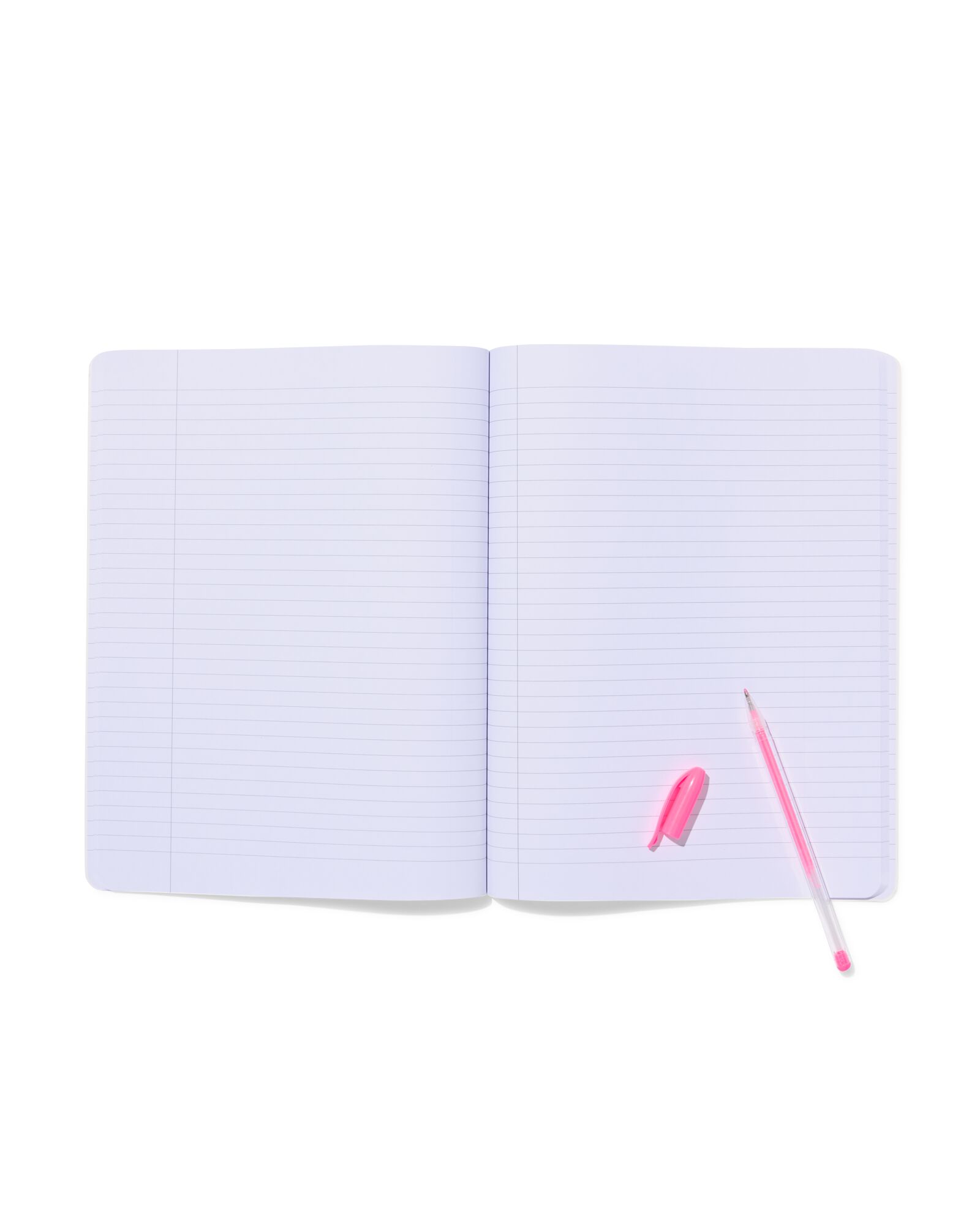 HEMA HEMA Schrift 25.5x20cm Gelinieerd Croissant (gebroken wit) 1 HEMA HEMA Schrift 25.5x20cm Gelinieerd Croissant (gebroken wit)