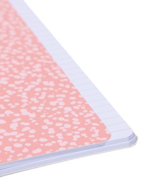 HEMA HEMA Schriften A5 Gelinieerd - 3 Stuks (multicolor)