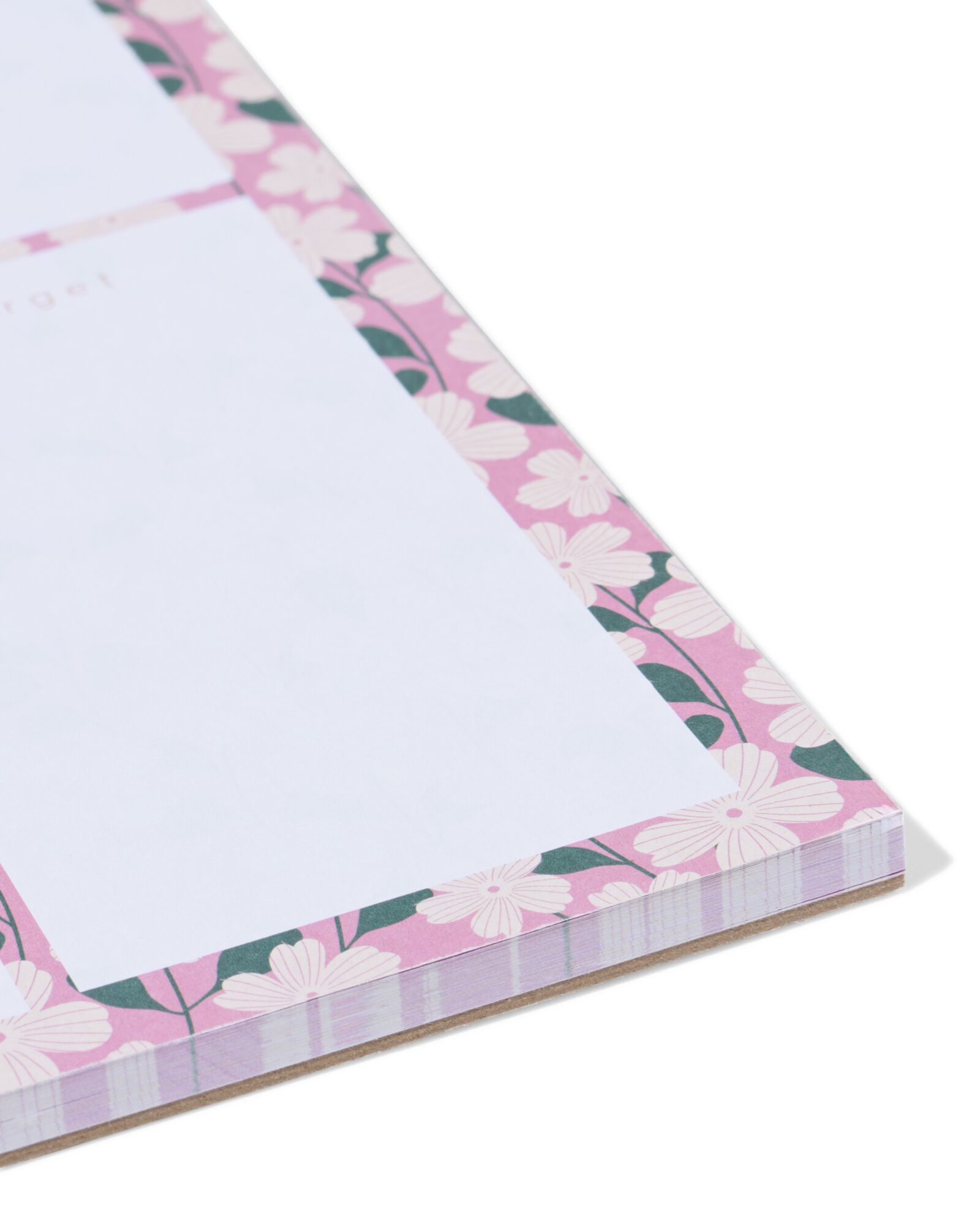 HEMA HEMA Bureau Onderlegger Papier Bloemen (multi) 1 HEMA HEMA Bureau Onderlegger Papier Bloemen (multi)