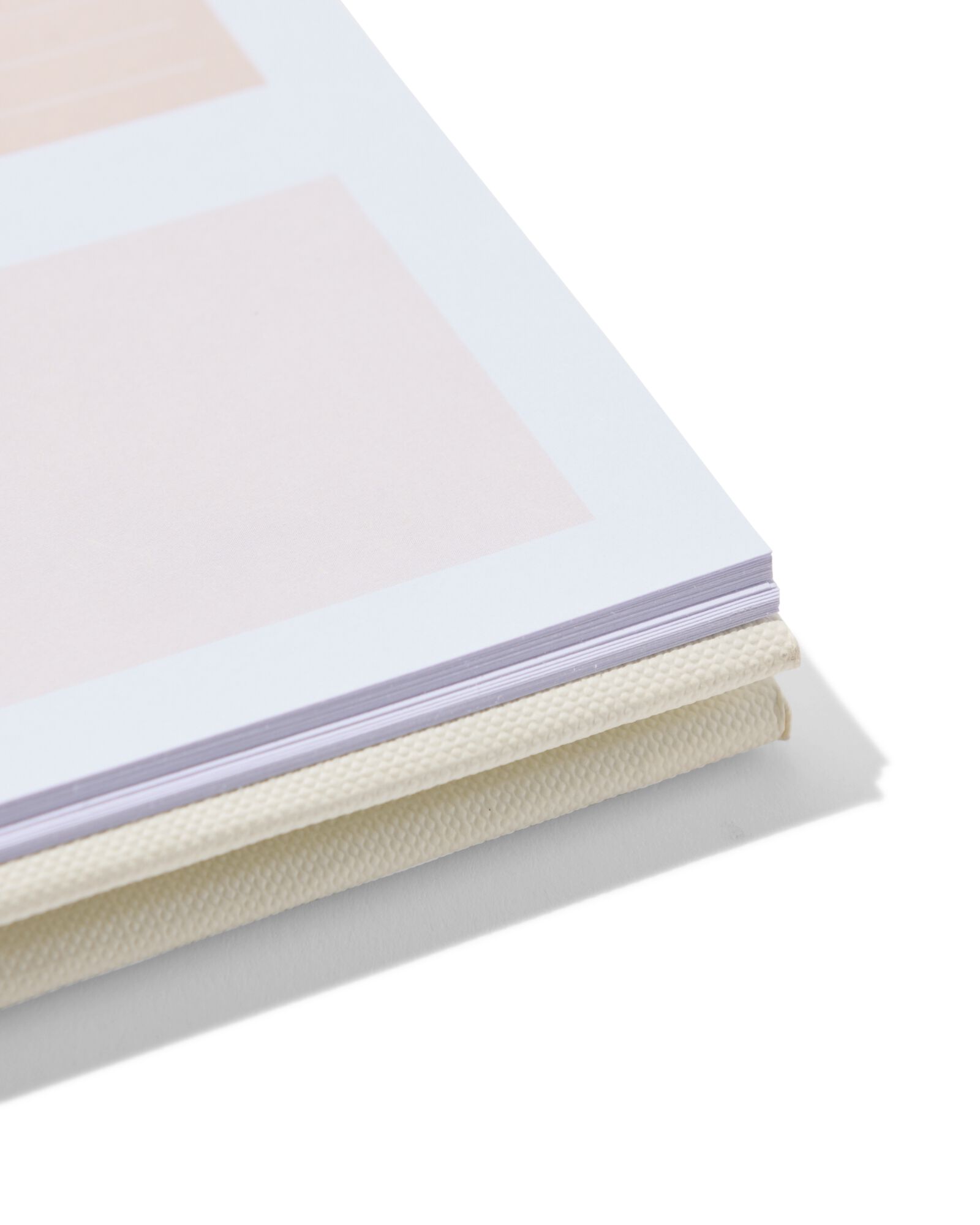 HEMA HEMA Weekdeskplanner 28x21cm Crème 1 HEMA HEMA Weekdeskplanner 28x21cm Crème