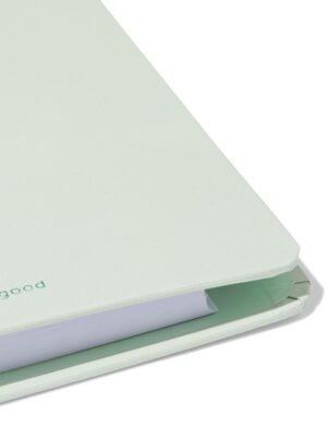 HEMA HEMA Maaltijdplanner Met Wisbare Pen In Boekje 21x15cm Lichtgroen