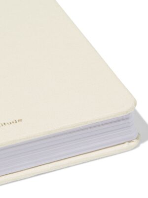 HEMA HEMA Gratitude Planner 18.2x15.8cm Gebroken Wit