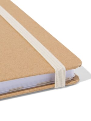HEMA HEMA Notitieboek A6 Gelinieerd Kraft