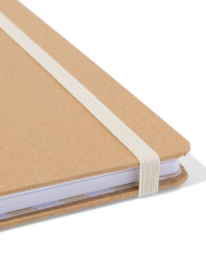 HEMA HEMA Notitieboek A5 Gelinieerd Kraft