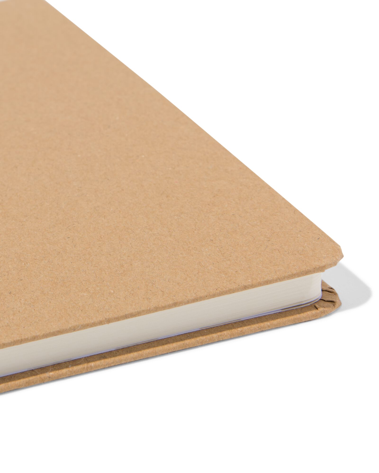 HEMA HEMA Notitieboek A5 Blanco Kraft 1 HEMA HEMA Notitieboek A5 Blanco Kraft