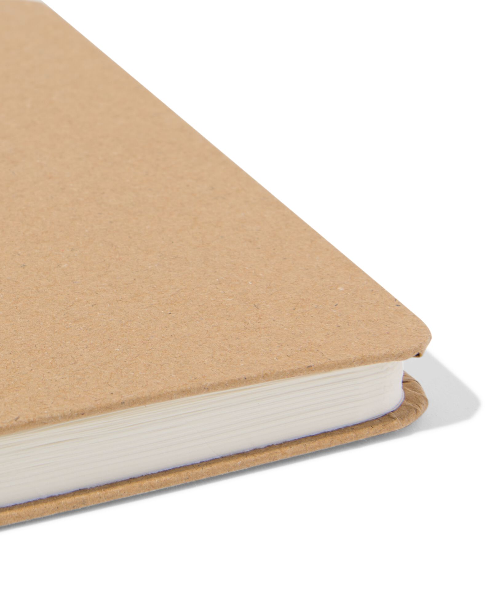 HEMA HEMA Notitieboek A6 Blanco Kraft 1 HEMA HEMA Notitieboek A6 Blanco Kraft