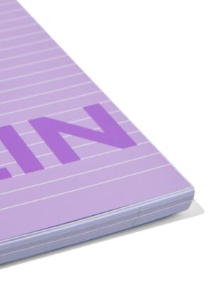 HEMA HEMA Collegeblokken Lila A4 Gelinieerd - 3 Stuks (lila)