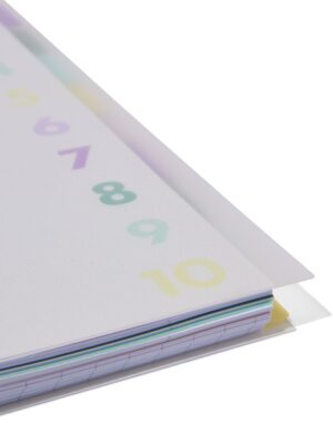 HEMA HEMA Collegeblok 10-in-1 A4 Gelinieerd En Ruit