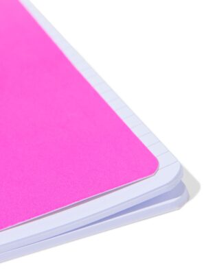 HEMA HEMA Schriften A6 Gelinieerd Ijsjes - 3 Stuks