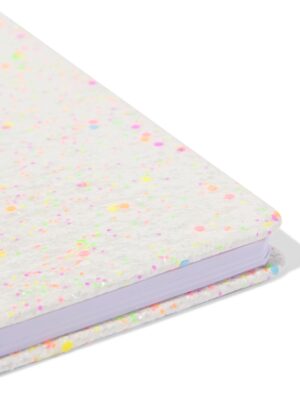 HEMA HEMA Notitieboek A5 Glitter