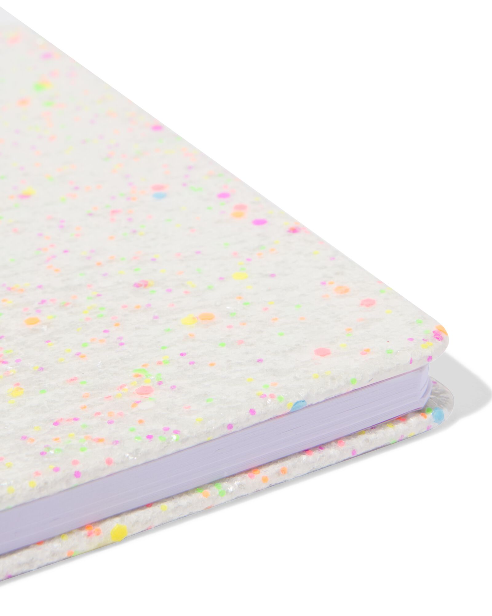 HEMA HEMA Notitieboek A5 Glitter 1 HEMA HEMA Notitieboek A5 Glitter