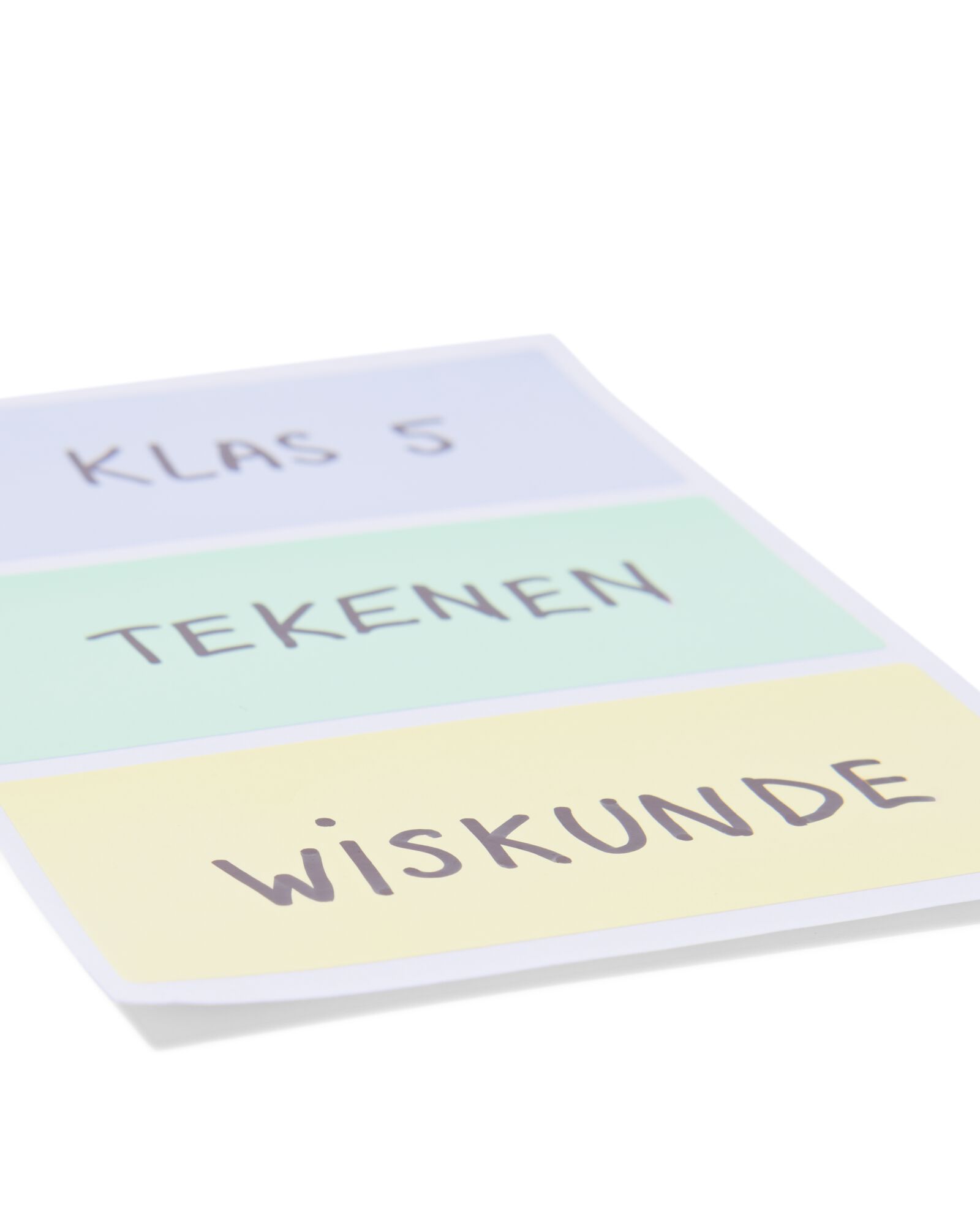 HEMA HEMA Etiketten 7.5x3.4 Pastel - 105 Stuks 1 HEMA HEMA Etiketten 7.5x3.4 Pastel - 105 Stuks