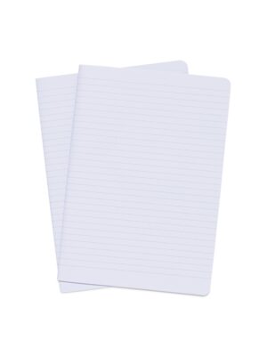 HEMA HEMA Lijntjes Navulling A5 Voor Notitieboek - 2 Stuks