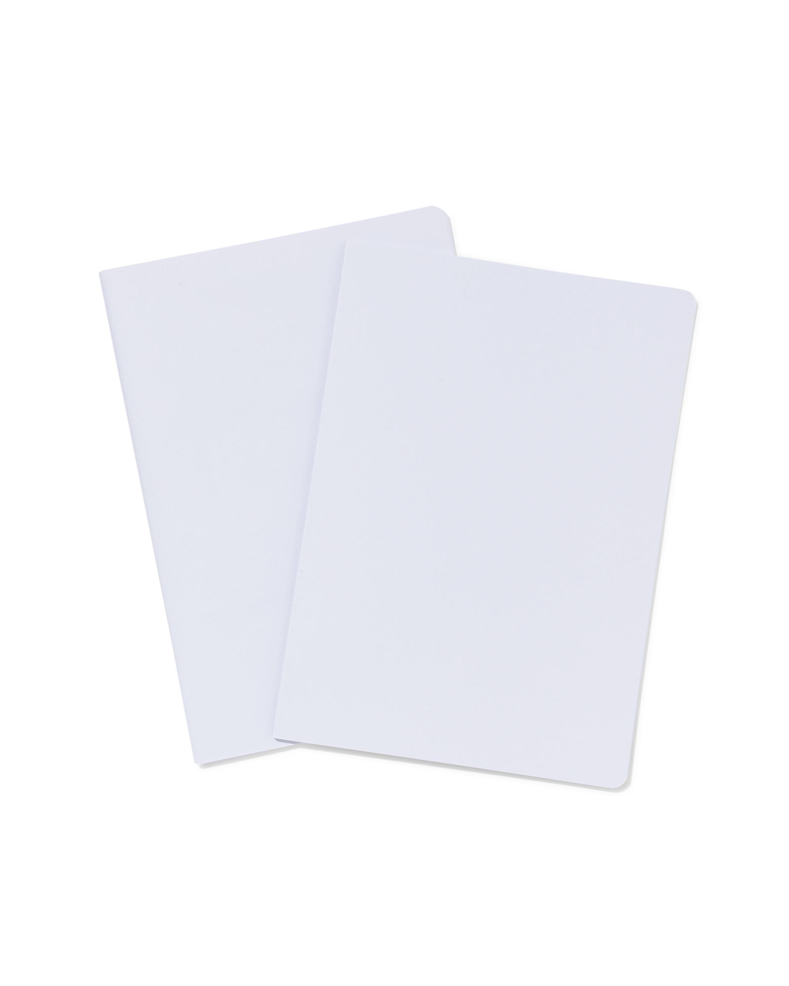 HEMA HEMA Blanco Navulling A5 Voor Notitieboek - 2 Stuks 1 HEMA HEMA Blanco Navulling A5 Voor Notitieboek - 2 Stuks