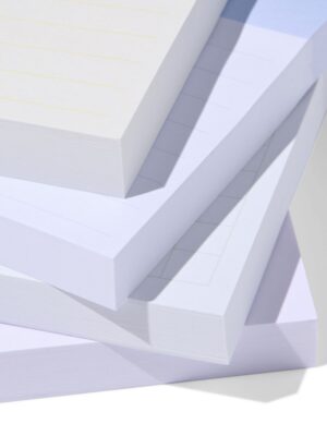 HEMA HEMA Sticky Notes Blokjes Met Bedrukking 7.5x7.5 - 400 Vel