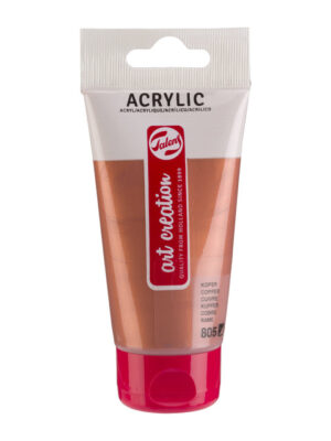 Acrylverf talens art creation 75ml 805 koper