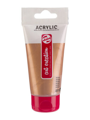 Acrylverf talens art creation 75ml 811 brons
