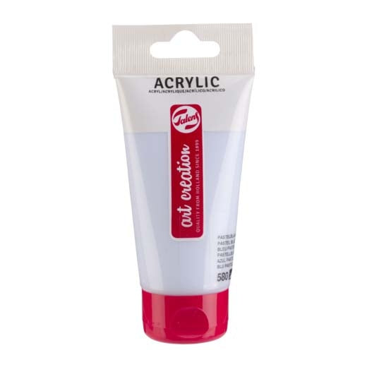 Acrylverf talens art creation 75ml 580 pastelblauw 1 Acrylverf talens art creation 75ml 580 pastelblauw