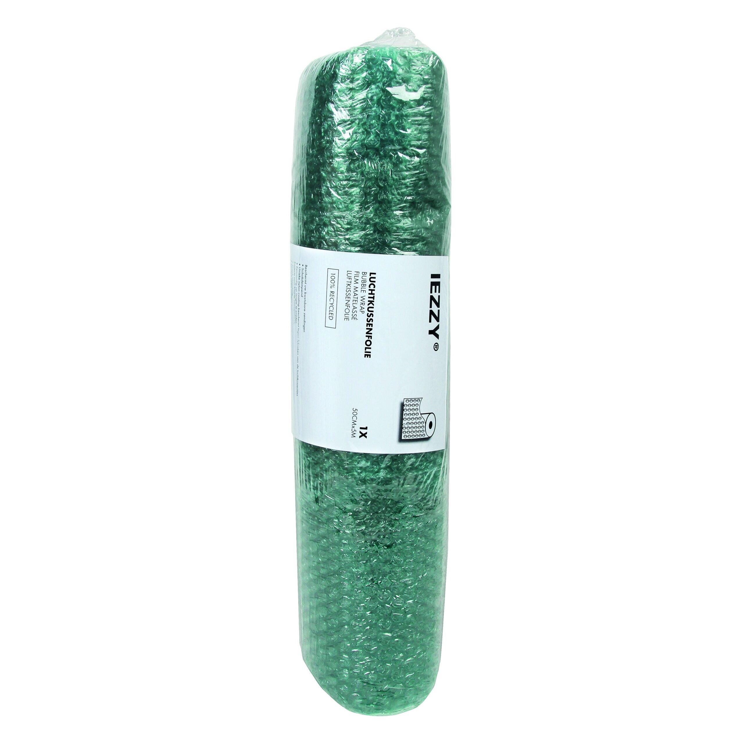 Iezzy luchtkussenfolie 500mmx5m recycled 1 Iezzy luchtkussenfolie 500mmx5m recycled