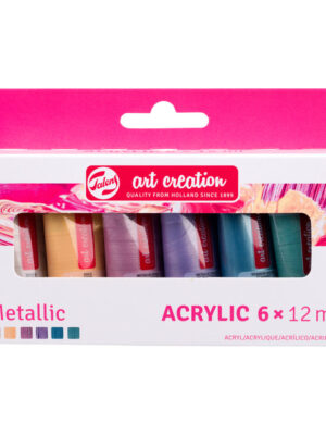 Acrylverf talens art creation 12 ml 6st mtl ass