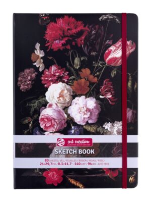 Schetsboek talens art creation 210x297mm stilleven | 5 stuks