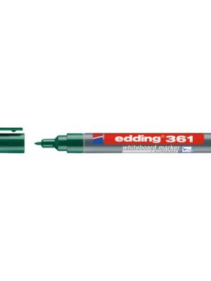 Whiteboardmarker edding 361 rond 1mm groen | 10 stuks