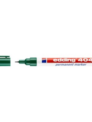 Viltstift edding 404 rond 0.75mm groen