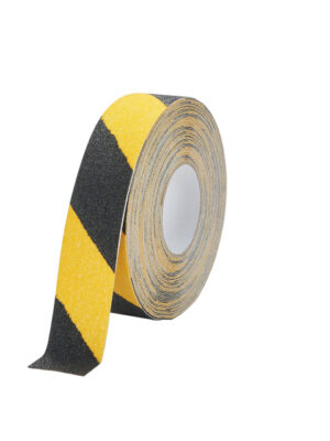 Antisliptape duraline grip 50mmx15m geel zwart