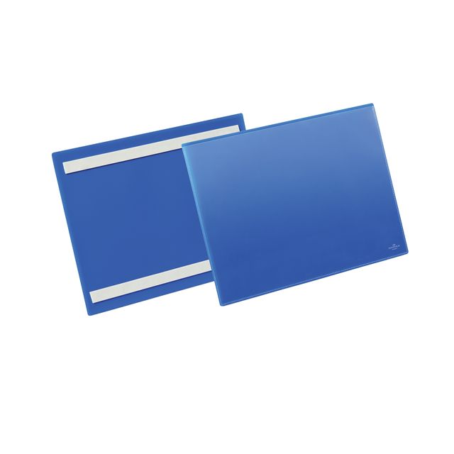 Documenthoes durable zelfklevend a4 liggend blauw 1 Documenthoes durable zelfklevend a4 liggend blauw