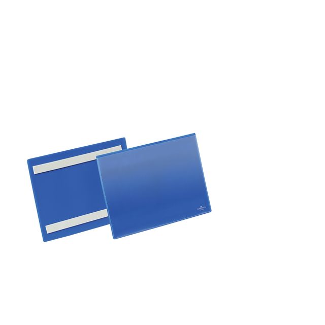 Documenthoes durable zelfklevend a5 liggend blauw 1 Documenthoes durable zelfklevend a5 liggend blauw