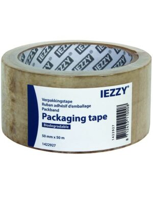 Verpakkingstape 50mmx50m "biodegradable” | 36 stuks