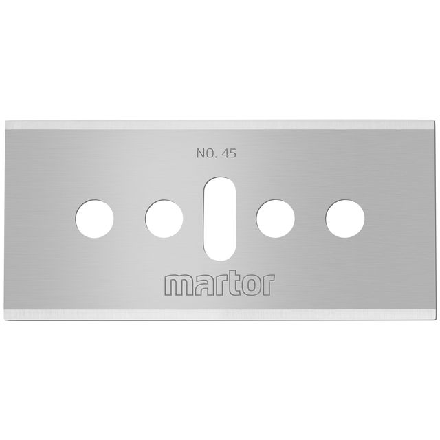 Reservemes martor rechthoekig nr. 45 1 Reservemes martor rechthoekig nr. 45