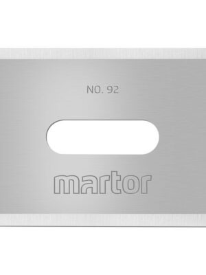 Reservemes martor rechthoekig nr. 92 | 10 stuks