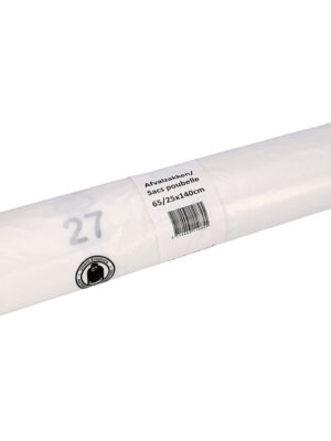 Afvalzak cleaninq 65-25x140 rcycld t25 240l transp