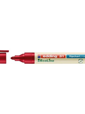 Viltstift edding 31 eco flipover rond 1.5-3mm rd