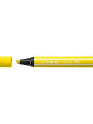 STABILO Pen 68 MAX 24 citroen geel