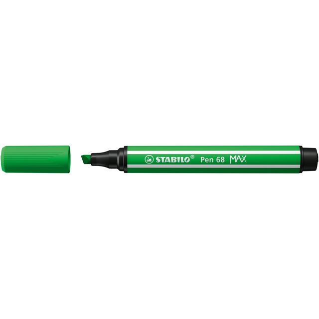 STABILO Pen 68 MAX 43 loof groen | 5 stuks 1 STABILO Pen 68 MAX 43 loof groen | 5 stuks
