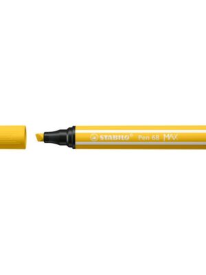 STABILO Pen 68 MAX 44 geel