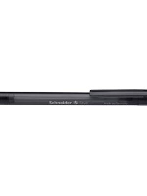 Balpen schneider fave m zwart