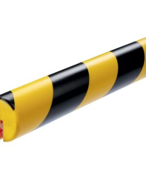 Beschermingsprofiel durable e8r hoek 1m geel zwart | 5 stuks