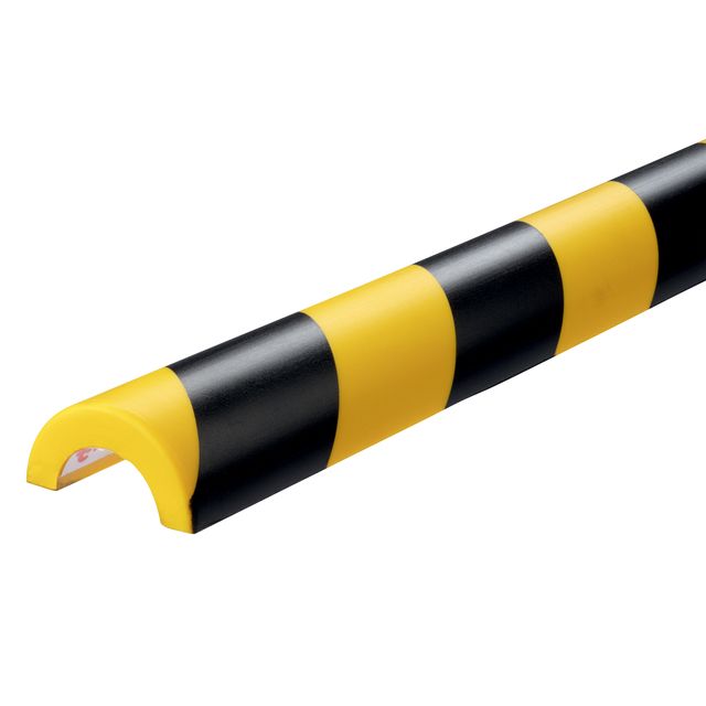 Beschermingsprofiel durable p30 buis 1m geel zwart 1 Beschermingsprofiel durable p30 buis 1m geel zwart