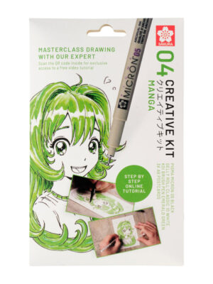 Tekenset sakura creative kit manga