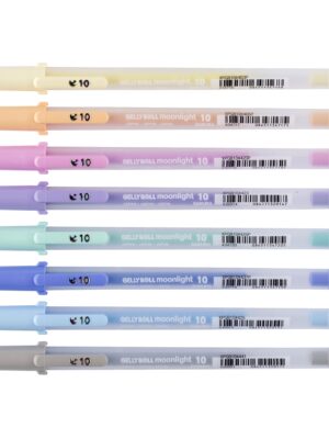 Gelschrijver sakura gelly roll moonlight 10 pastel