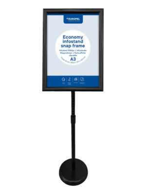 Infostandaard europel economy a3 zwart