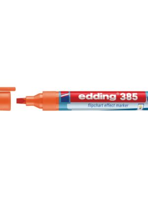Viltstift edding 385 flipover penseel oranje