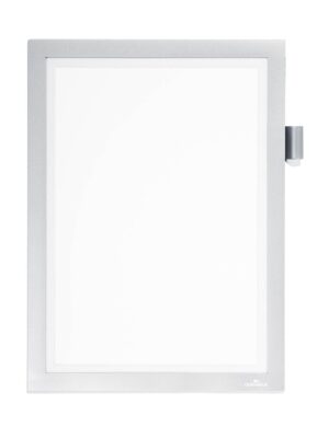 Duraframe durable magnetisch a4 note zilver | 10 stuks
