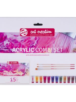 Schilderset talens art creation acrylverf 16delig