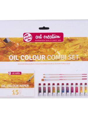 Schilderset talens art creation olieverf 16delig